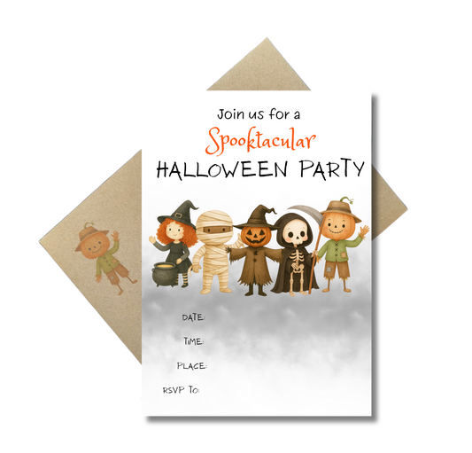 Halloween Invites