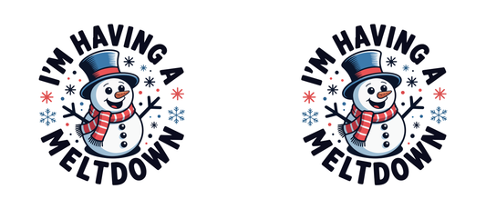 Christmas Meltdown Mug