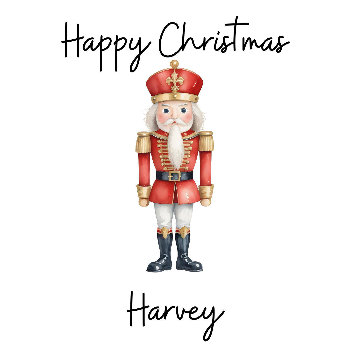 Christmas Card Personalised 1