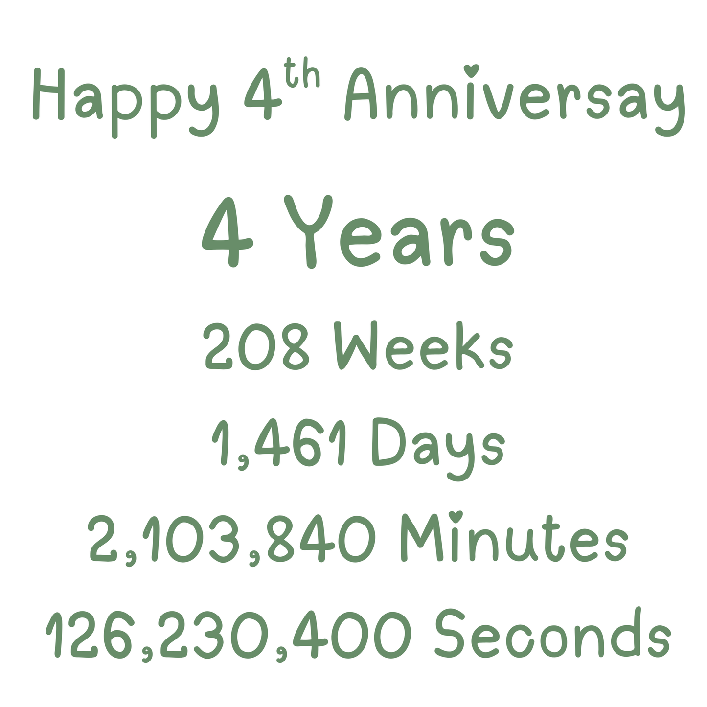 Anniversary Card