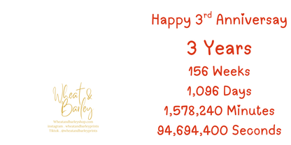 Anniversary Card