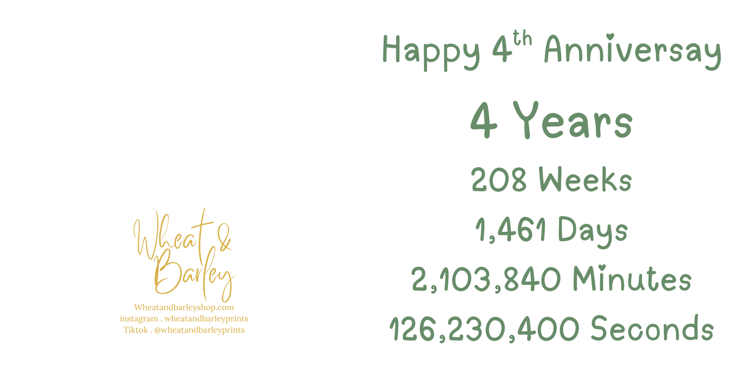 Anniversary Card
