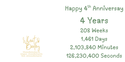 Anniversary Card