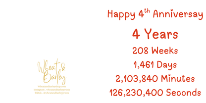 Anniversary Card