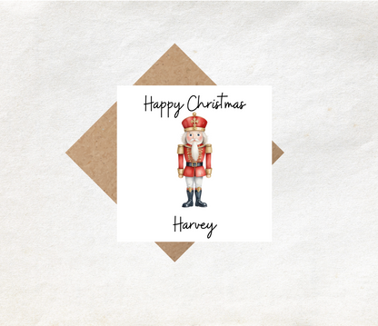 Christmas Card Personalised 1