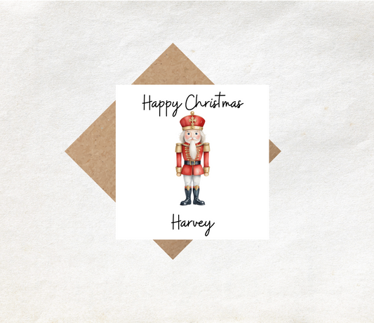 Christmas Card Personalised 1