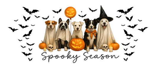 Spooky Season Dog Mug