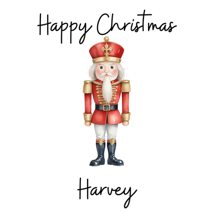 Christmas Card Personalised 1