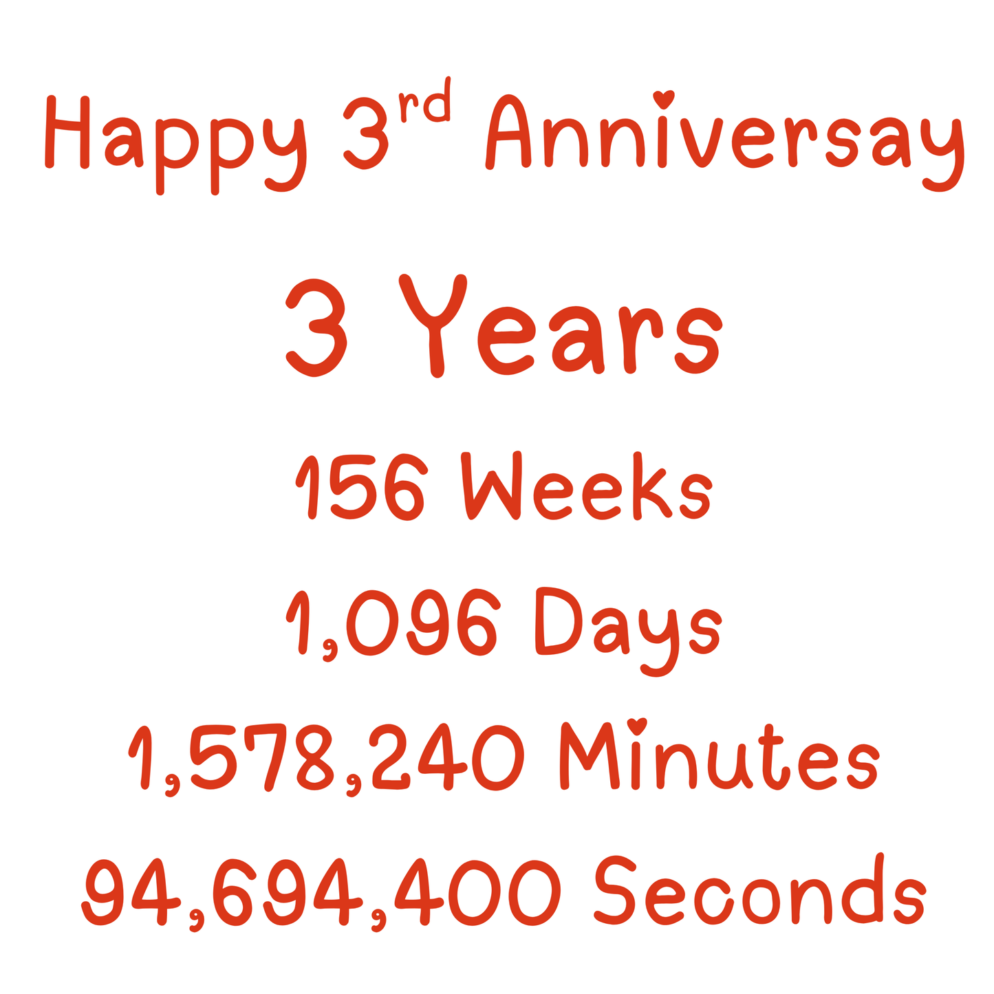 Anniversary Card