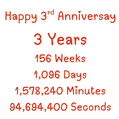 Anniversary Card