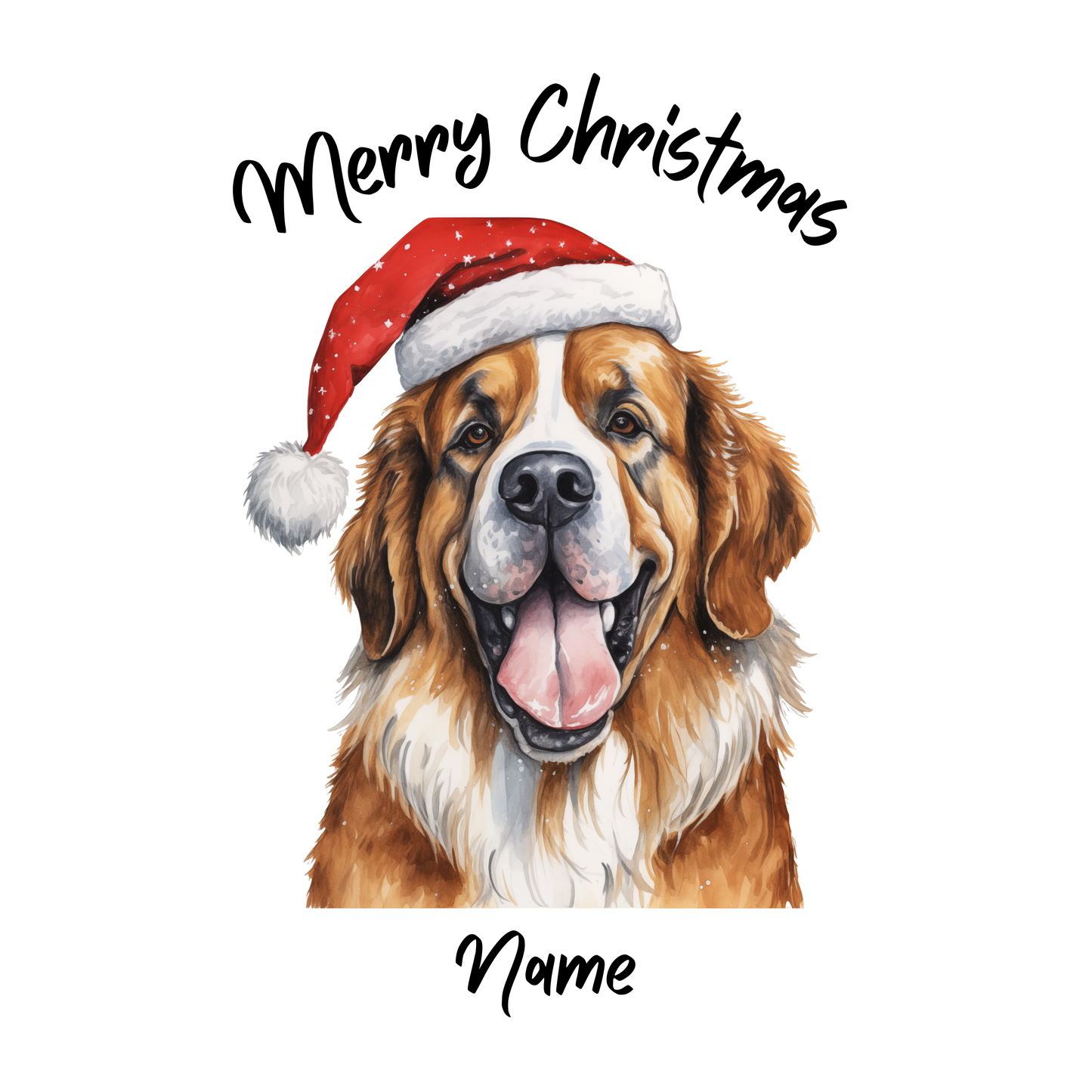 Dog Christmas Card 56 designs