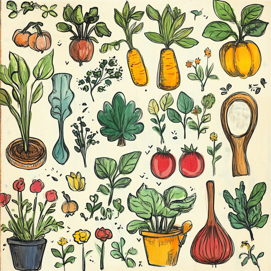 Cottage Garden Card 1