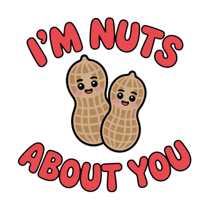 Valentines I'm Nuts About You Card