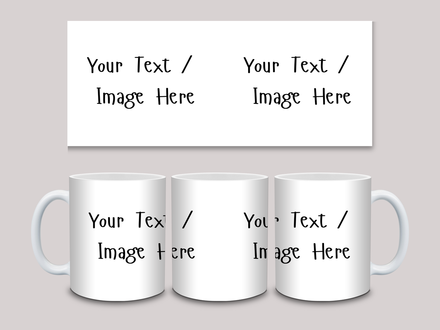 Create Your Own Mug 2 images