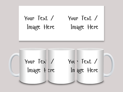 Create Your Own Mug 2 images