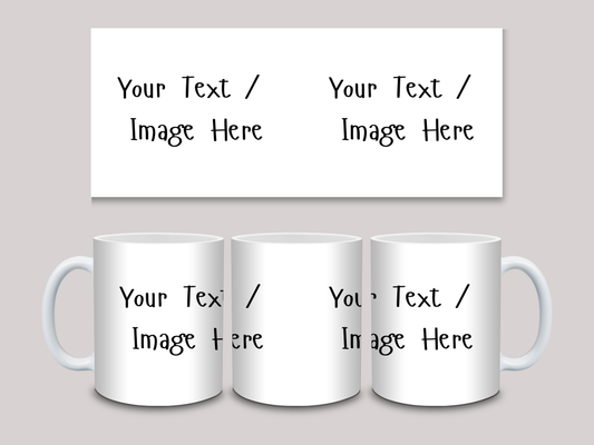 Create Your Own Mug 2 images