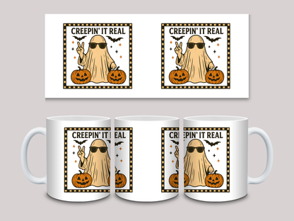 Creeping it Real Mug