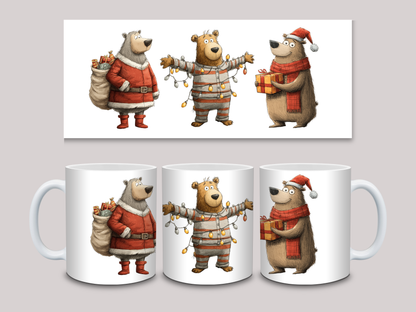 Bear Christmas Mug