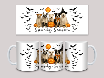 Spooky Season Dog Mug