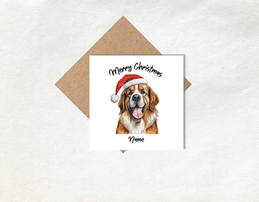 Dog Christmas Card 56 designs