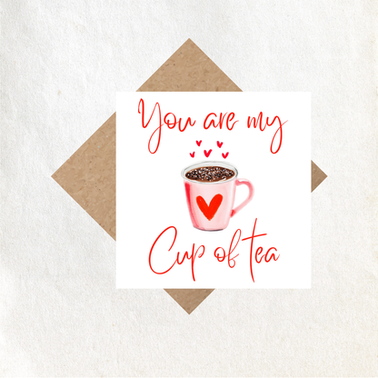 Valentines My Cup of Tea